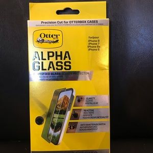 Otter box alpha glass iPhone 6/6s/7/8